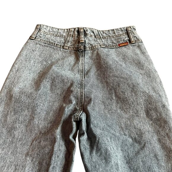 Jordace Retro Vintage 1990s Straight Leg Jeans Pants Logo Distressed Size 28 - Picture 9 of 14
